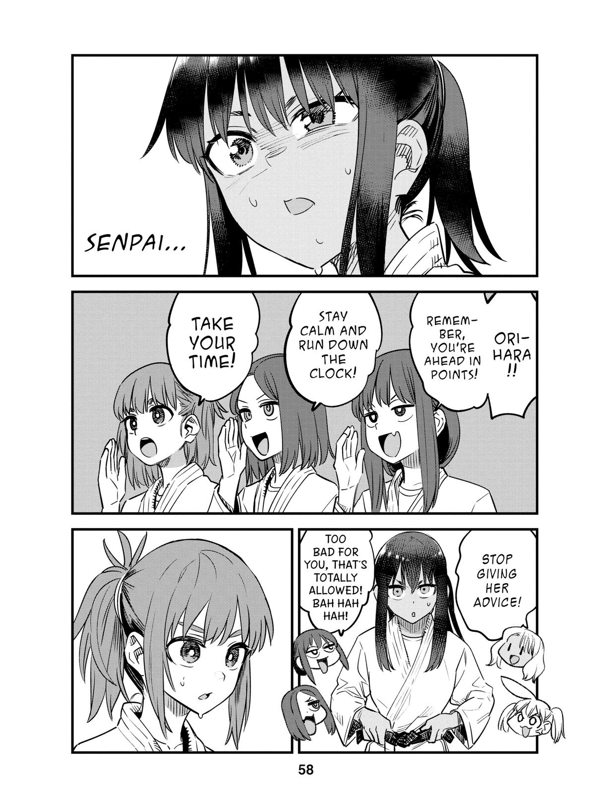 Don't Toy With Me, Miss Nagatoro Chapter 141 - Page 6