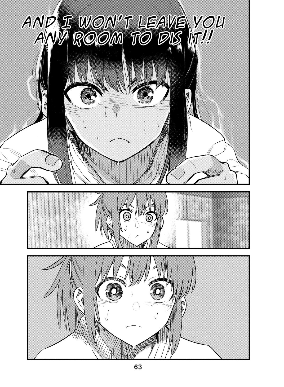 Don't Toy With Me, Miss Nagatoro Chapter 141 - Page 11