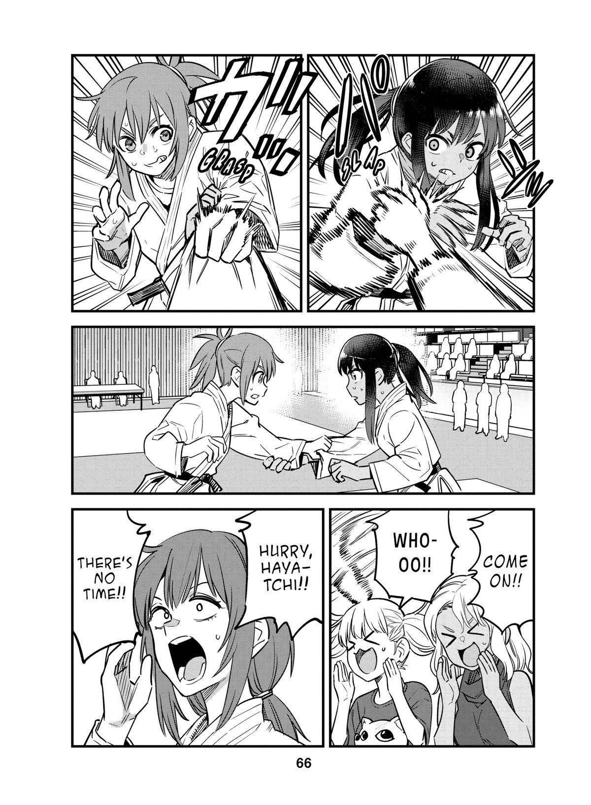 Don't Toy With Me, Miss Nagatoro Chapter 141 - Page 14