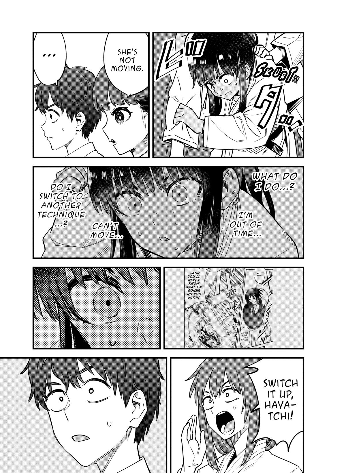 Don't Toy With Me, Miss Nagatoro Chapter 141 - Page 17