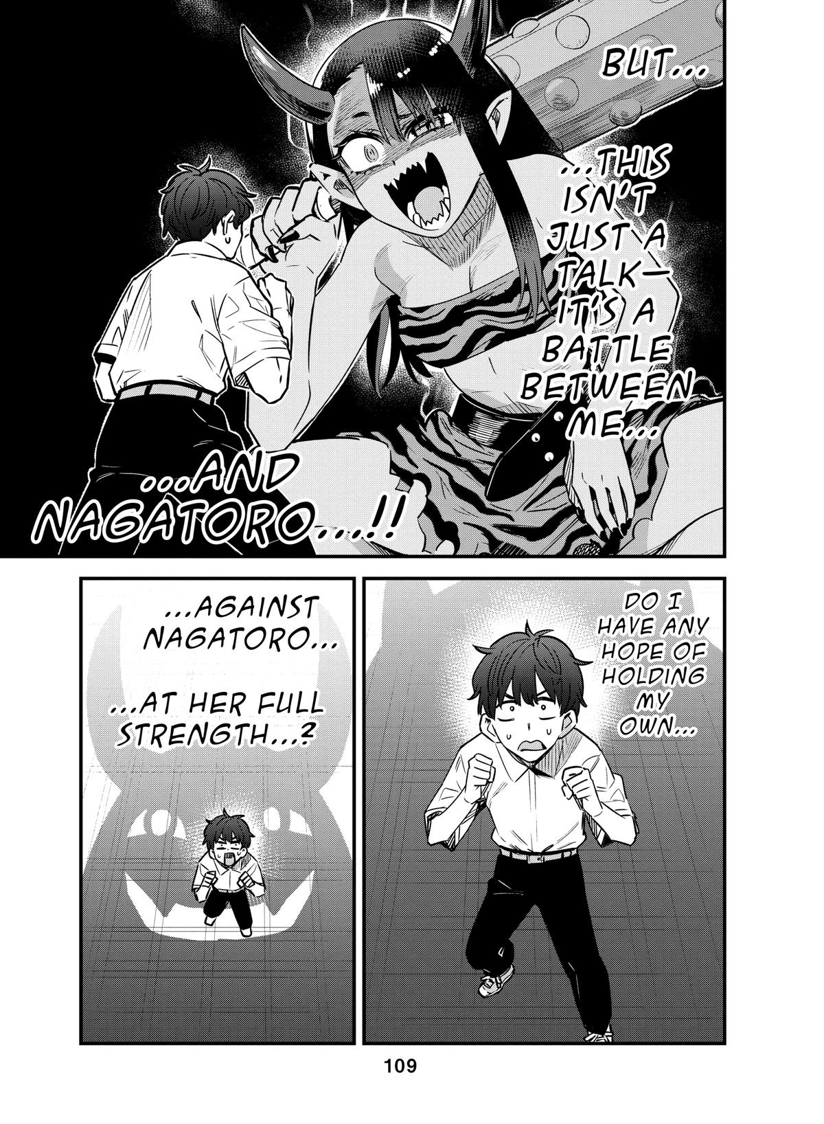 Don't Toy With Me, Miss Nagatoro Chapter 143 - Page 3