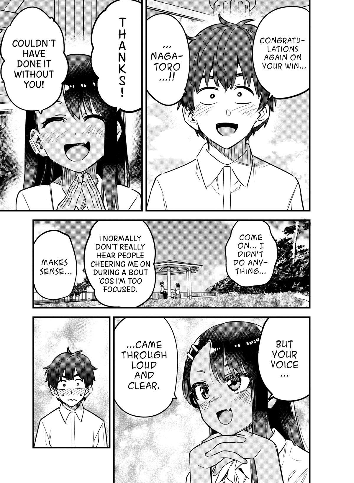 Don't Toy With Me, Miss Nagatoro Chapter 143 - Page 5