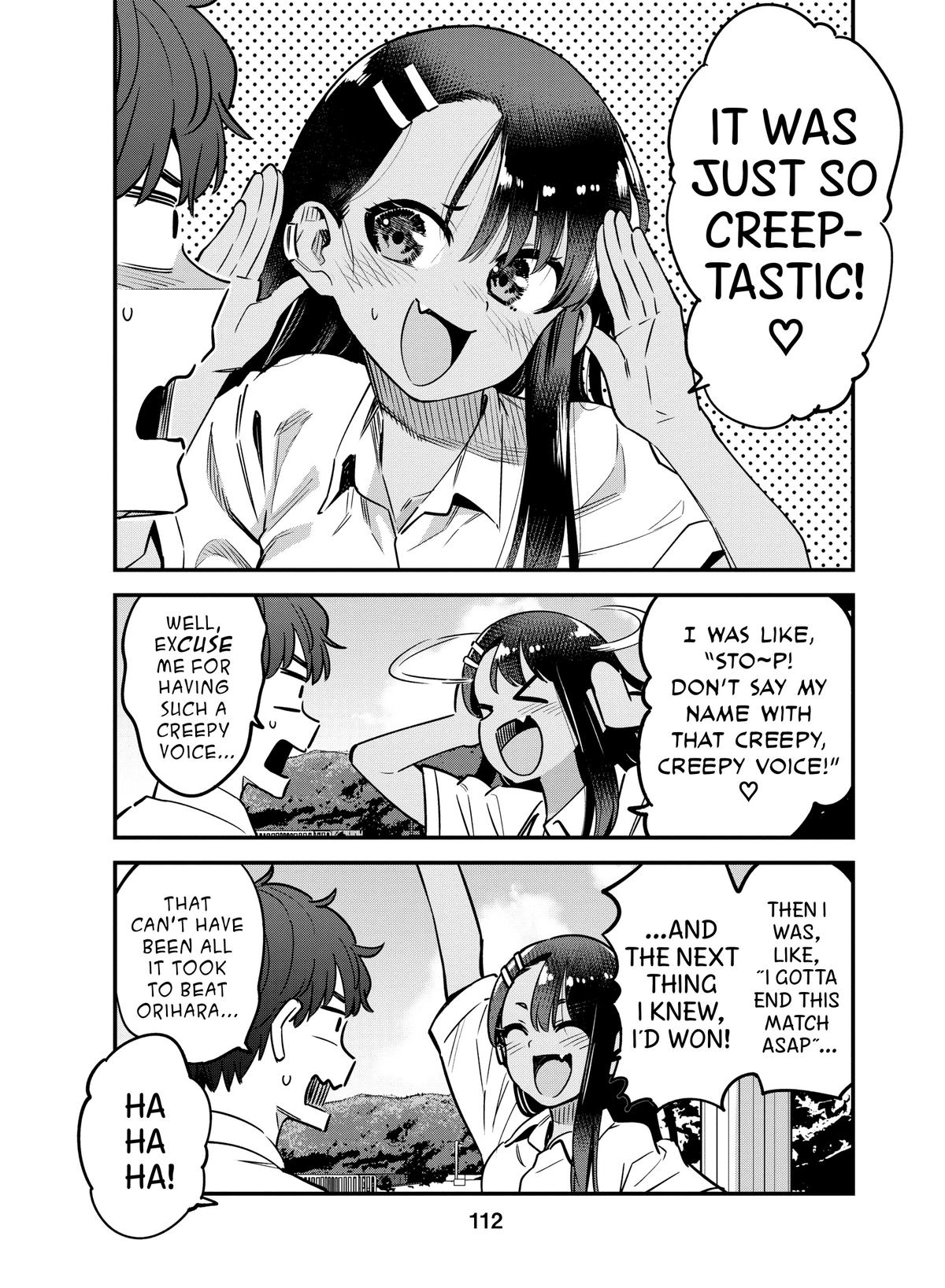 Don't Toy With Me, Miss Nagatoro Chapter 143 - Page 6