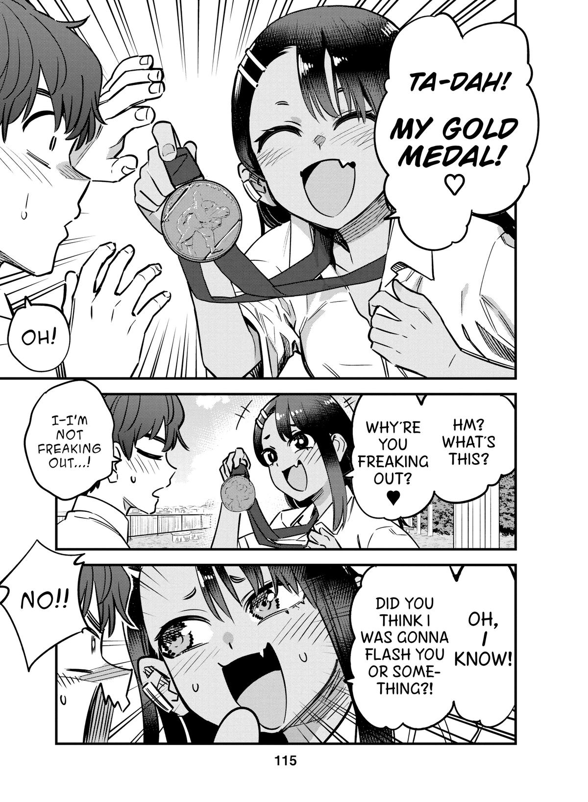 Don't Toy With Me, Miss Nagatoro Chapter 143 - Page 9