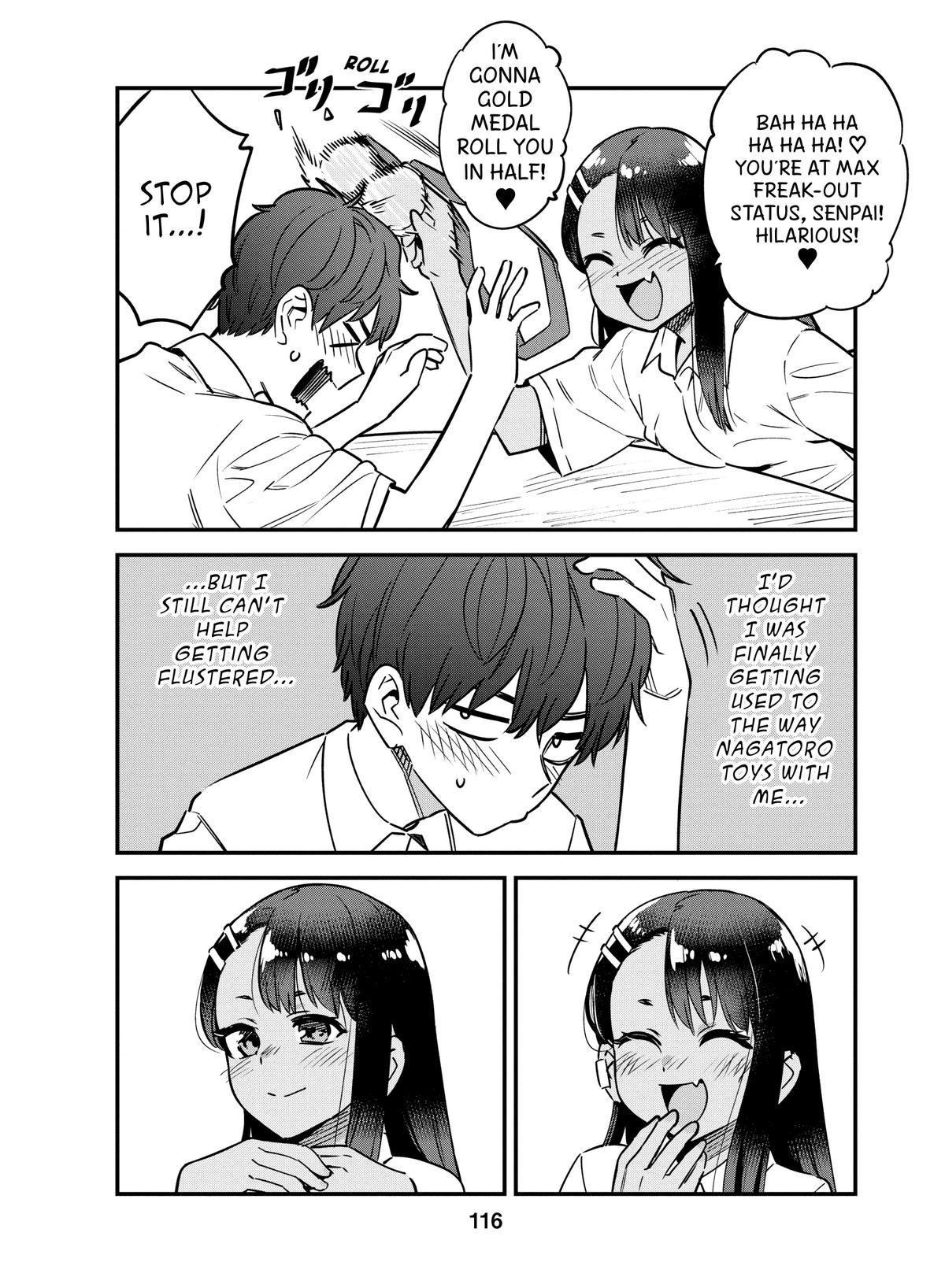Don't Toy With Me, Miss Nagatoro Chapter 143 - Page 10
