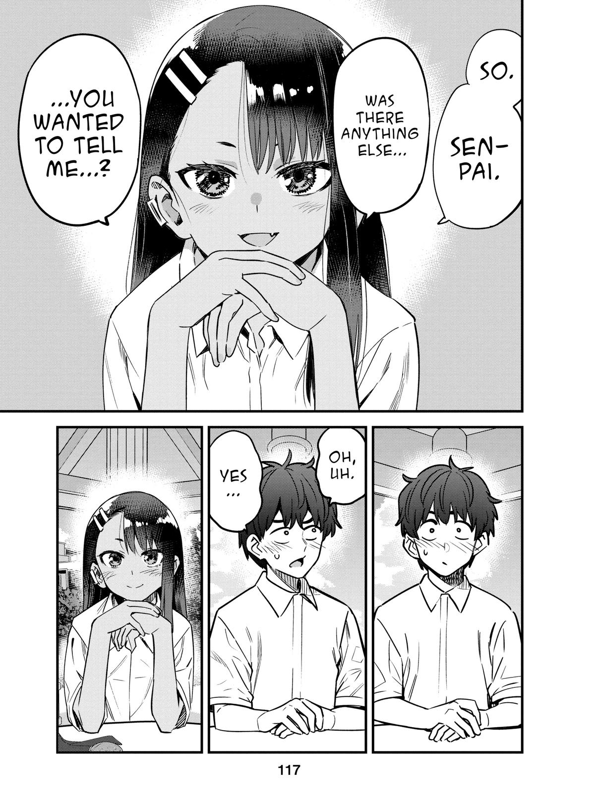 Don't Toy With Me, Miss Nagatoro Chapter 143 - Page 11