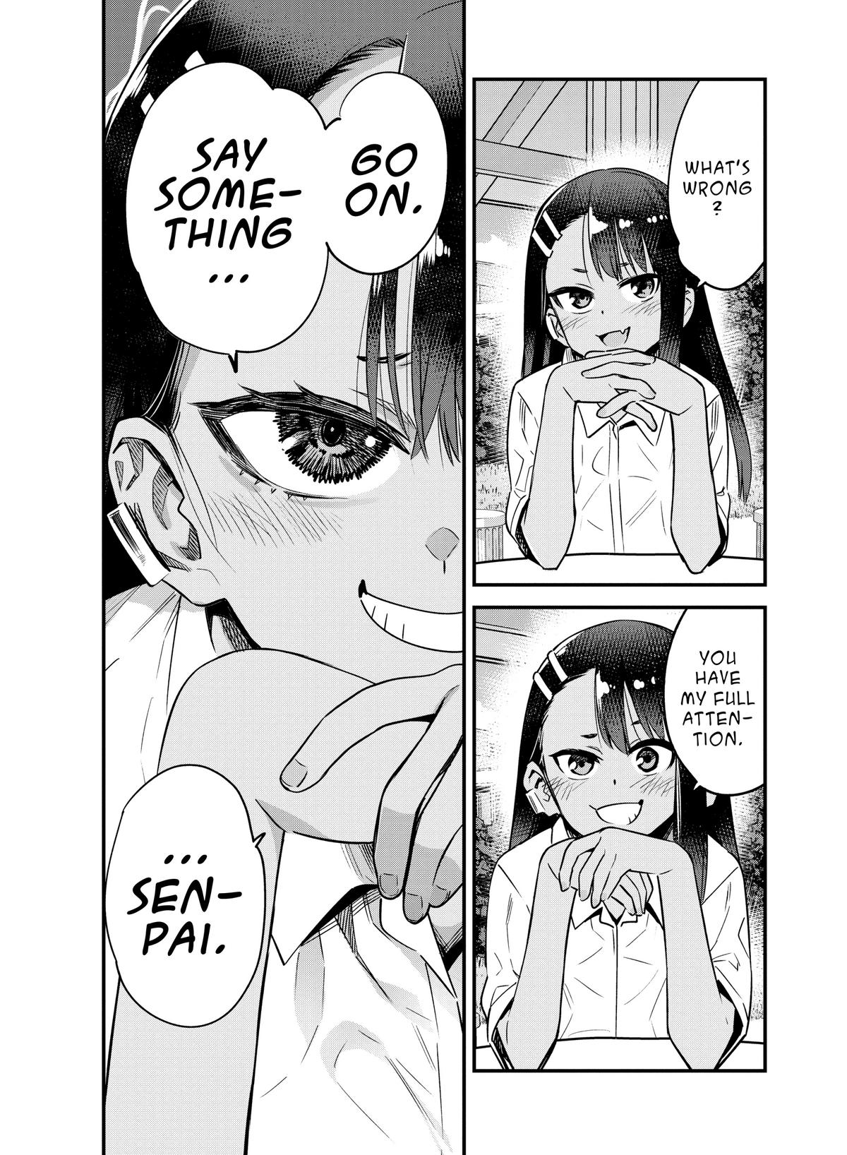 Don't Toy With Me, Miss Nagatoro Chapter 143 - Page 14