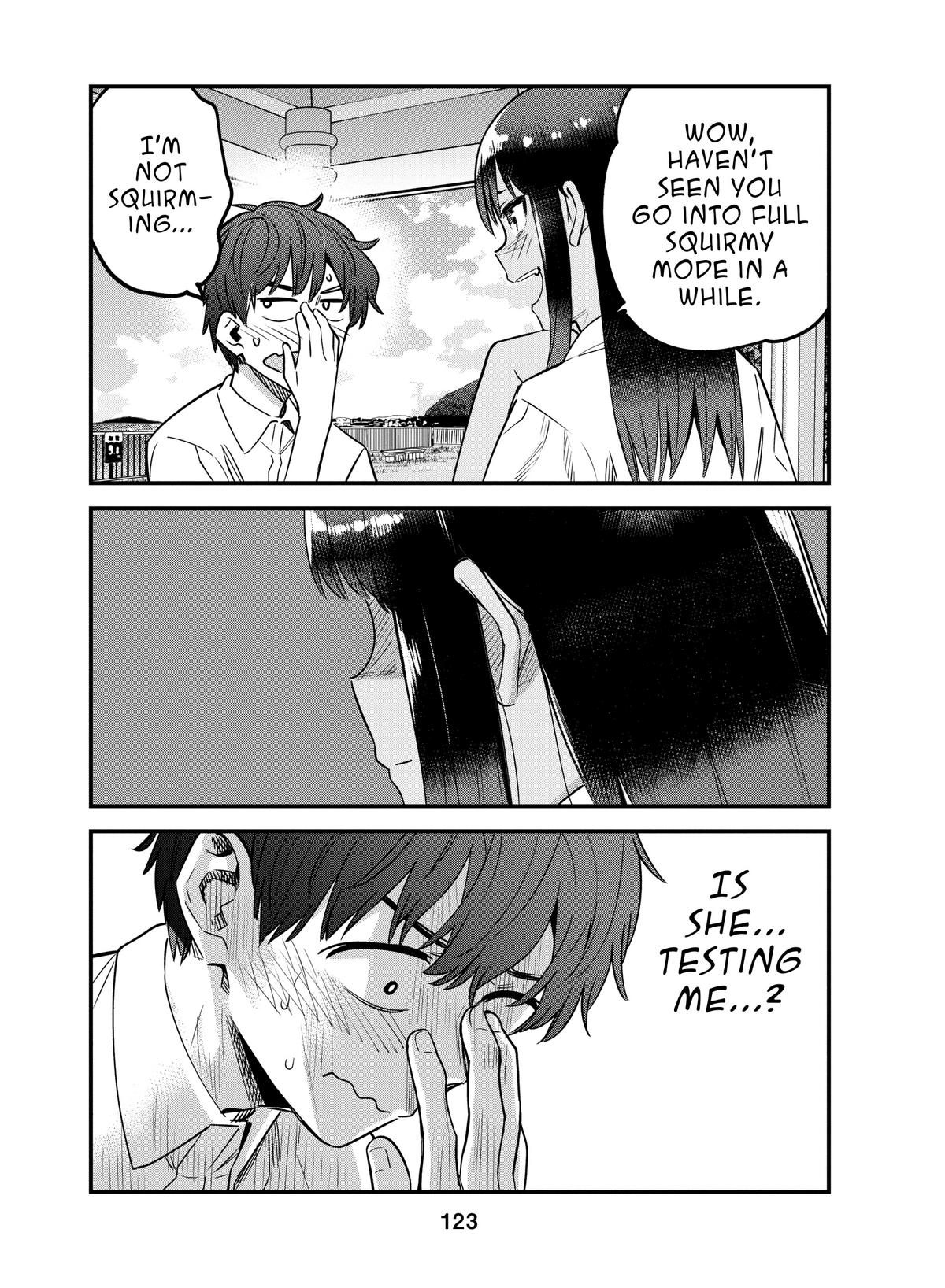 Don't Toy With Me, Miss Nagatoro Chapter 143 - Page 17