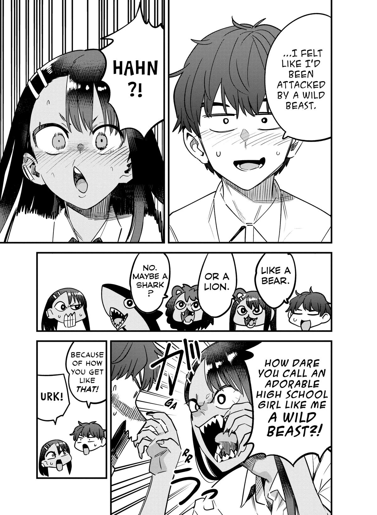 Don't Toy With Me, Miss Nagatoro Chapter 144 - Page 3