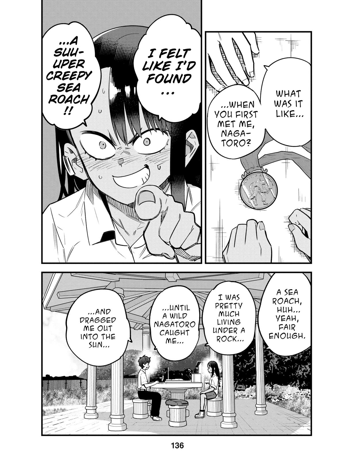 Don't Toy With Me, Miss Nagatoro Chapter 144 - Page 4