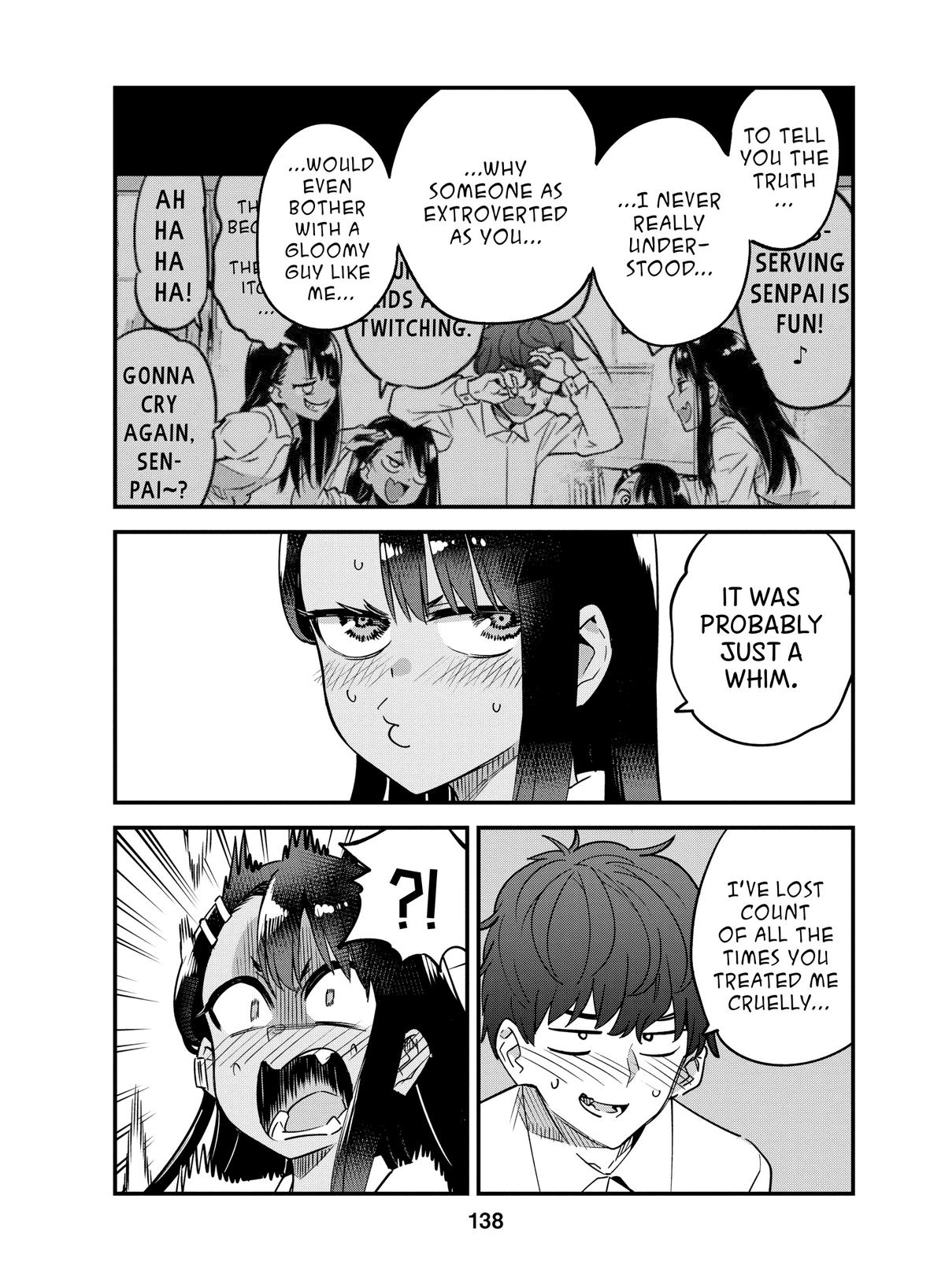 Don't Toy With Me, Miss Nagatoro Chapter 144 - Page 6