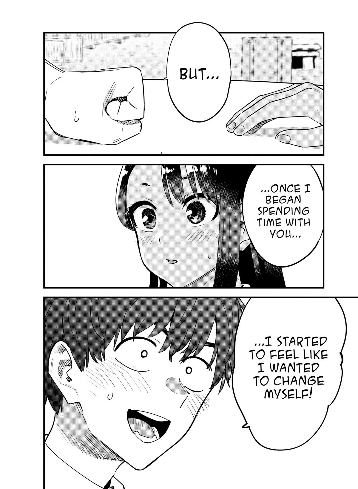 Don't Toy With Me, Miss Nagatoro Chapter 144 - Page 8