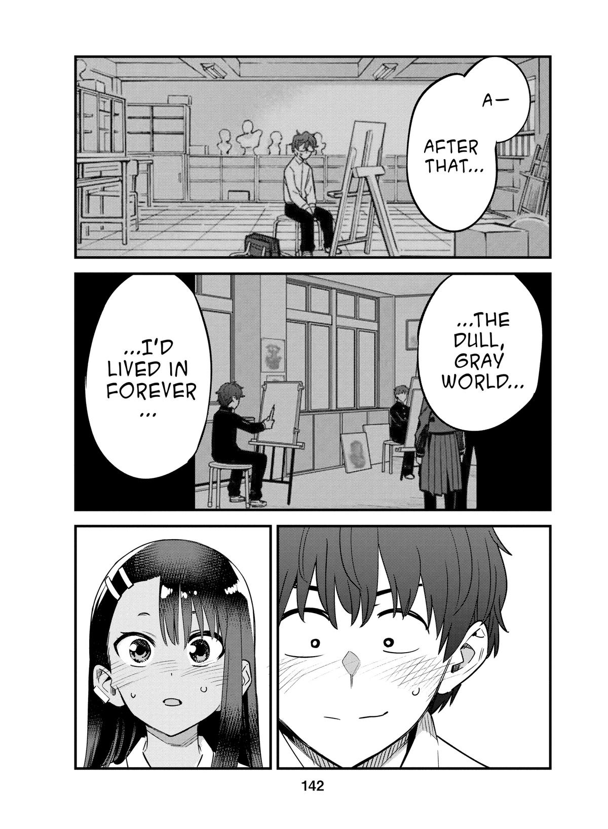 Don't Toy With Me, Miss Nagatoro Chapter 144 - Page 10