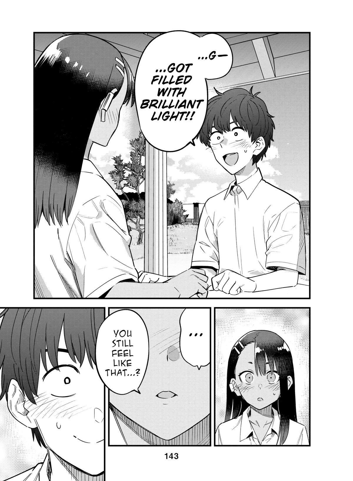 Don't Toy With Me, Miss Nagatoro Chapter 144 - Page 11
