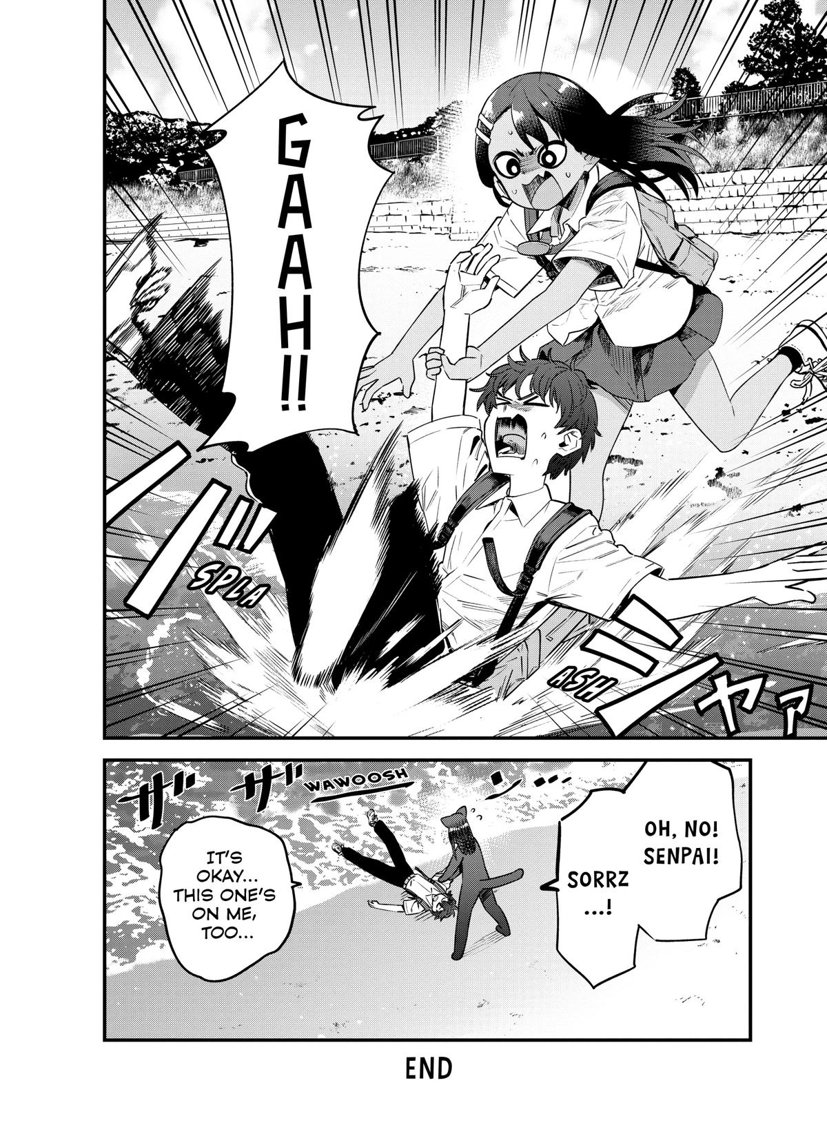 Don't Toy With Me, Miss Nagatoro Chapter 144 - Page 31