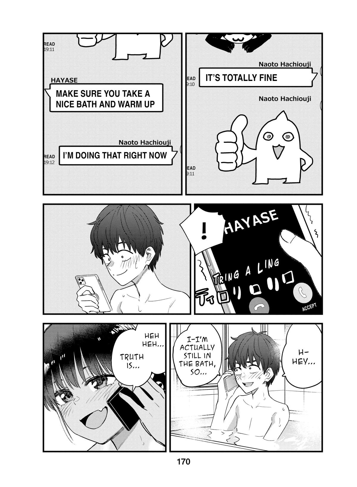 Don't Toy With Me, Miss Nagatoro Chapter 145 - Page 6