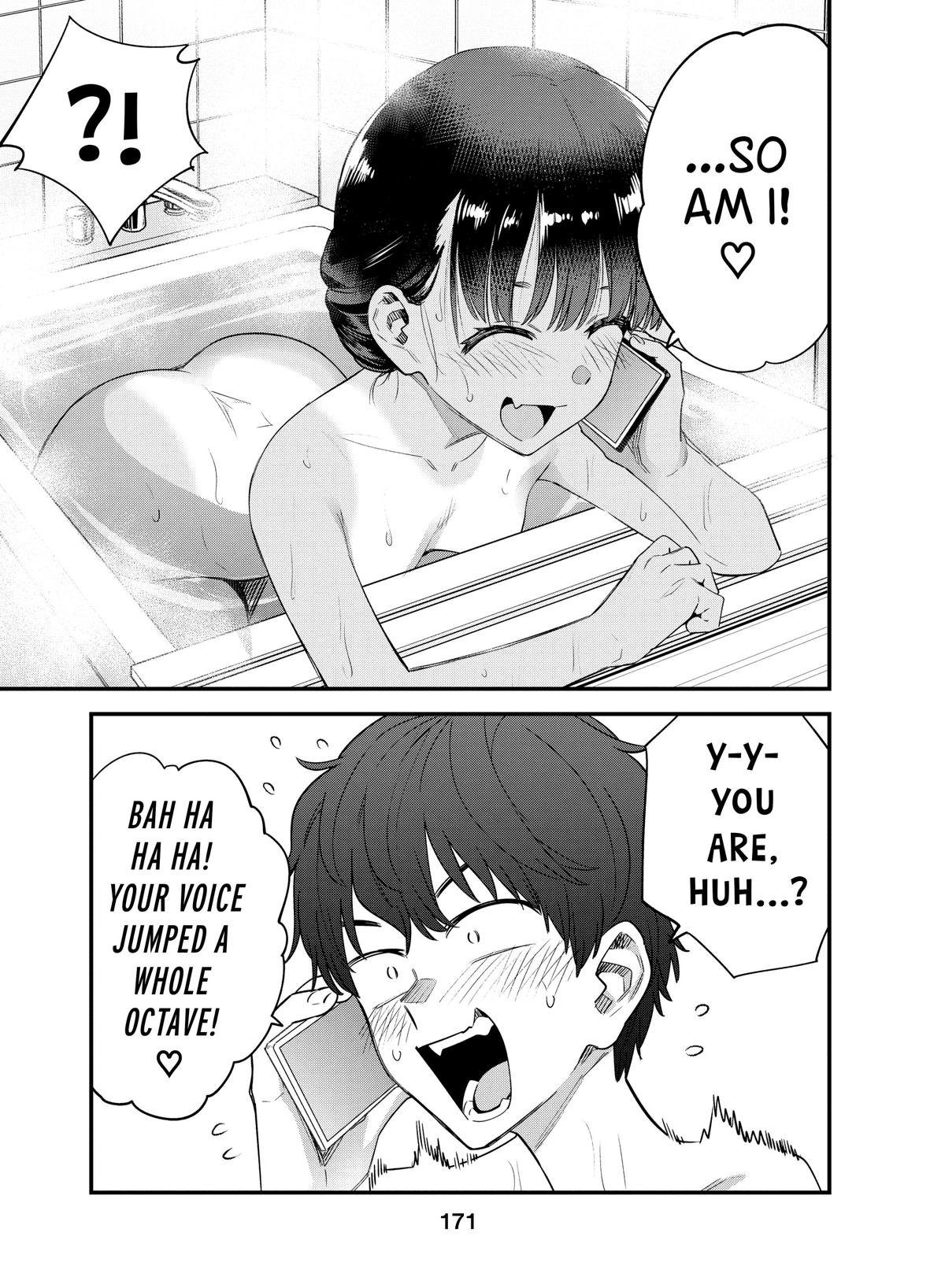 Don't Toy With Me, Miss Nagatoro Chapter 145 - Page 7