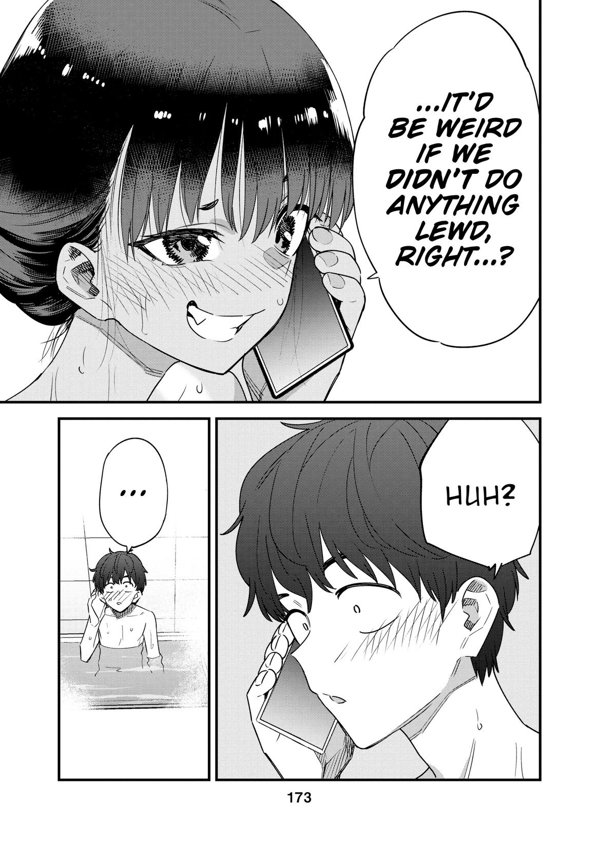 Don't Toy With Me, Miss Nagatoro Chapter 145 - Page 9