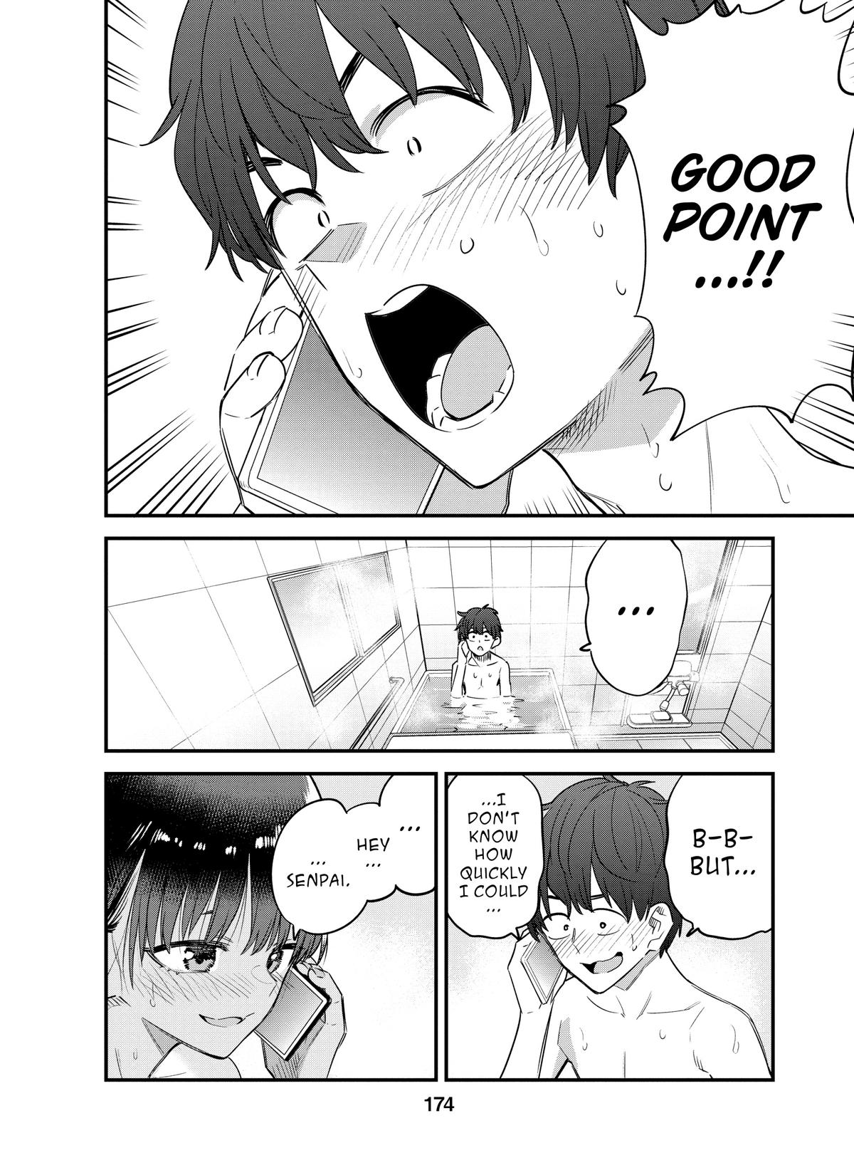 Don't Toy With Me, Miss Nagatoro Chapter 145 - Page 10