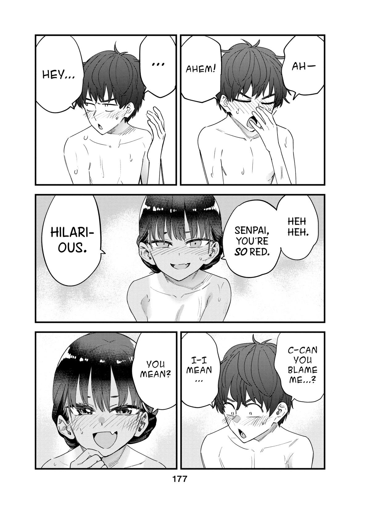 Don't Toy With Me, Miss Nagatoro Chapter 145 - Page 13
