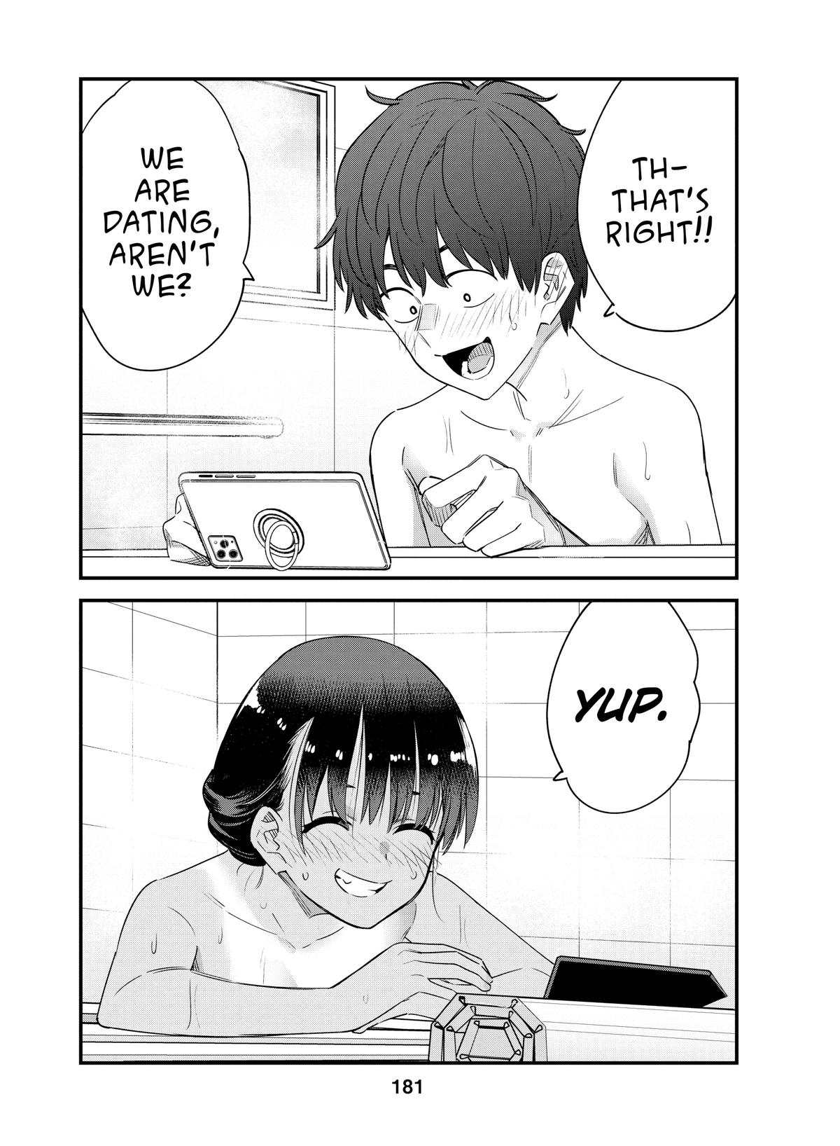 Don't Toy With Me, Miss Nagatoro Chapter 145 - Page 17