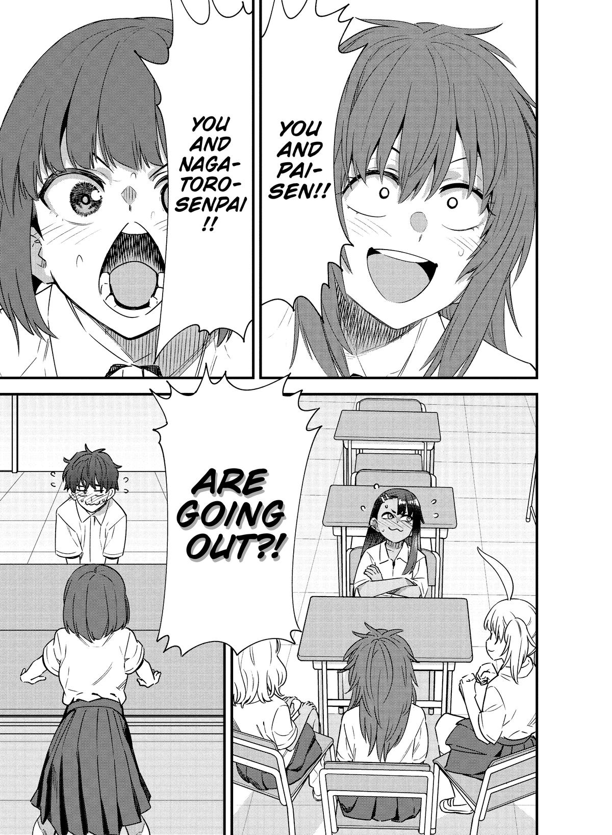 Don't Toy With Me, Miss Nagatoro Chapter 146 - Page 4