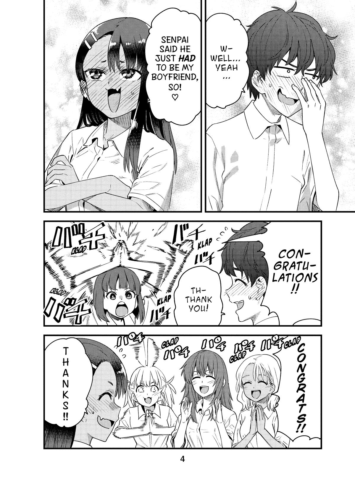 Don't Toy With Me, Miss Nagatoro Chapter 146 - Page 5