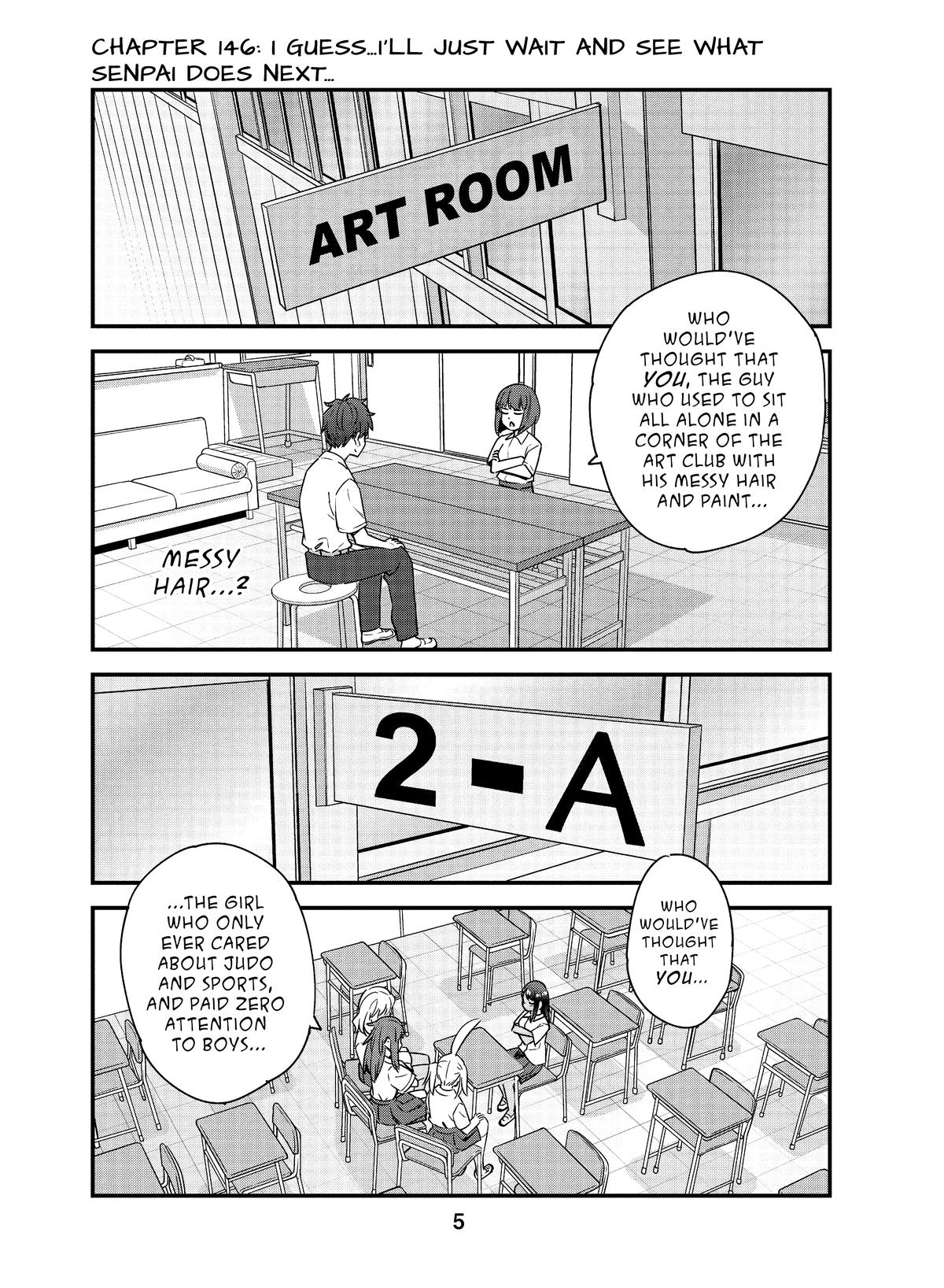 Don't Toy With Me, Miss Nagatoro Chapter 146 - Page 6