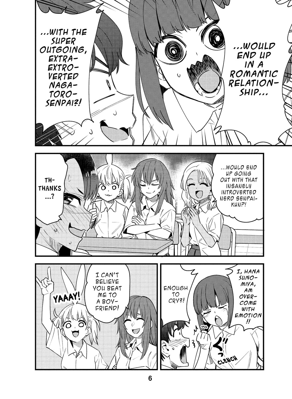Don't Toy With Me, Miss Nagatoro Chapter 146 - Page 7
