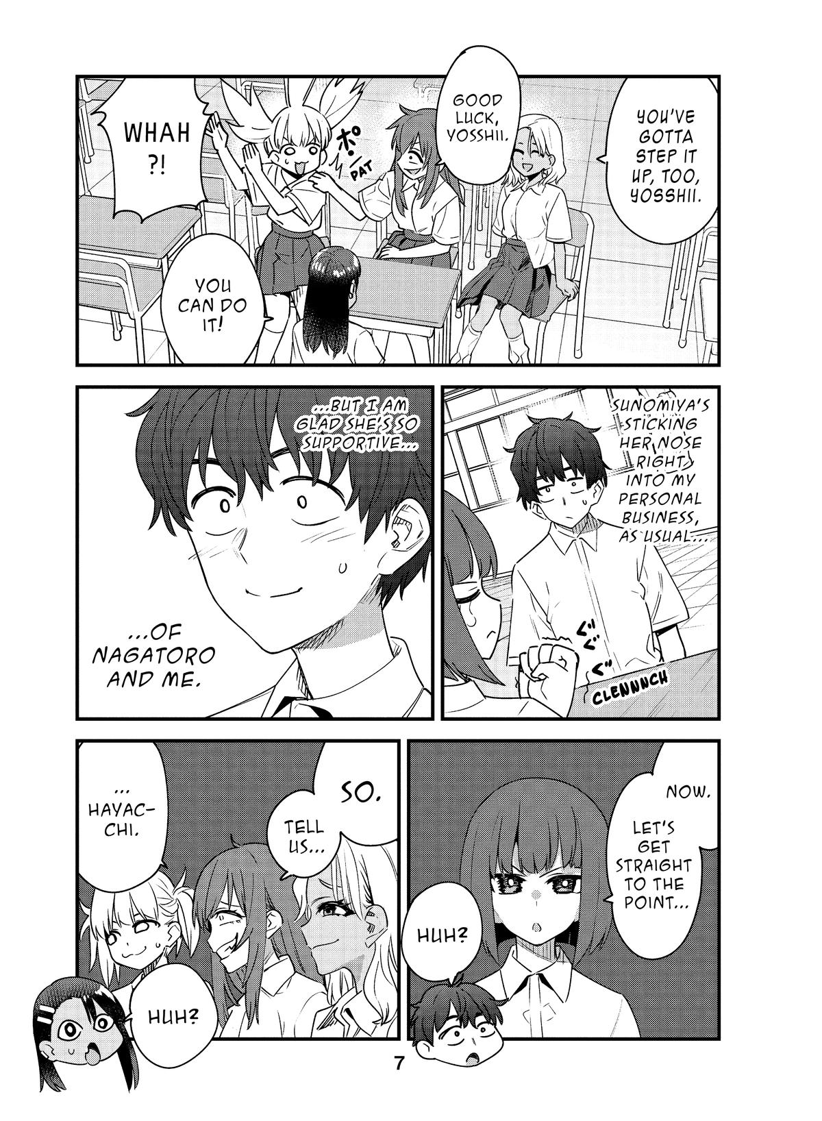 Don't Toy With Me, Miss Nagatoro Chapter 146 - Page 8