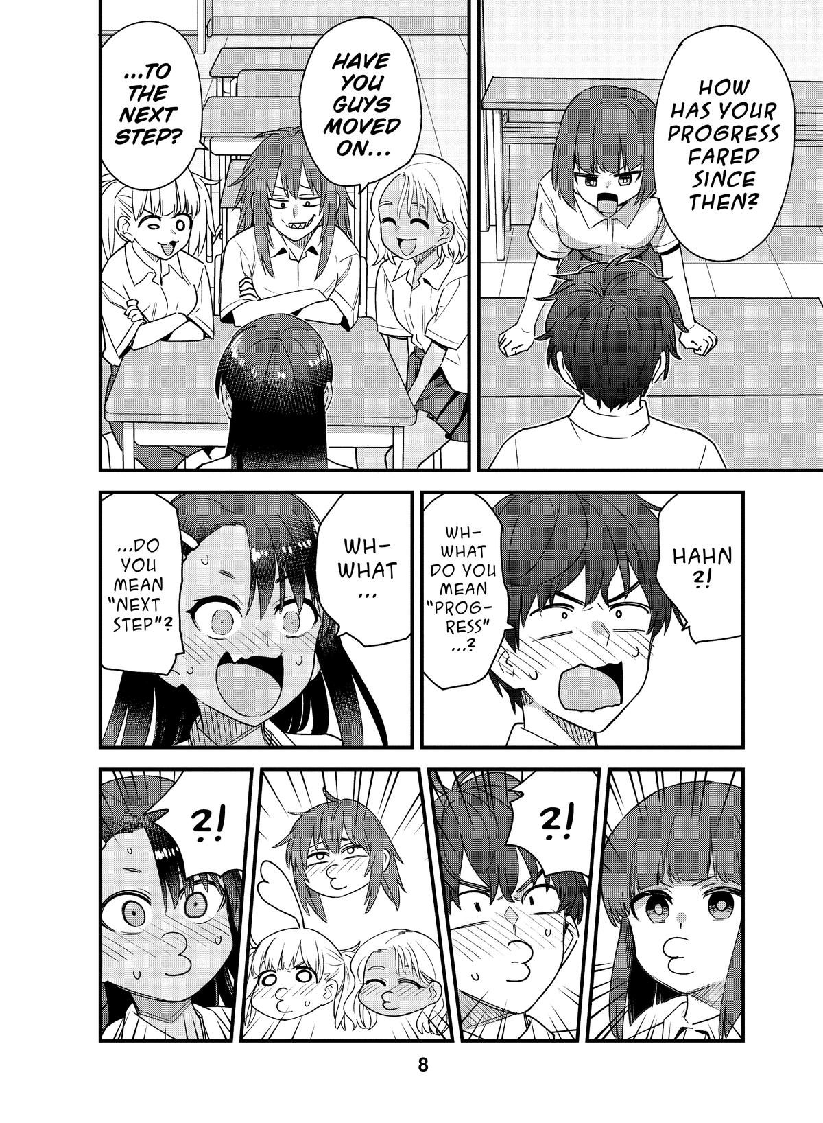 Don't Toy With Me, Miss Nagatoro Chapter 146 - Page 9