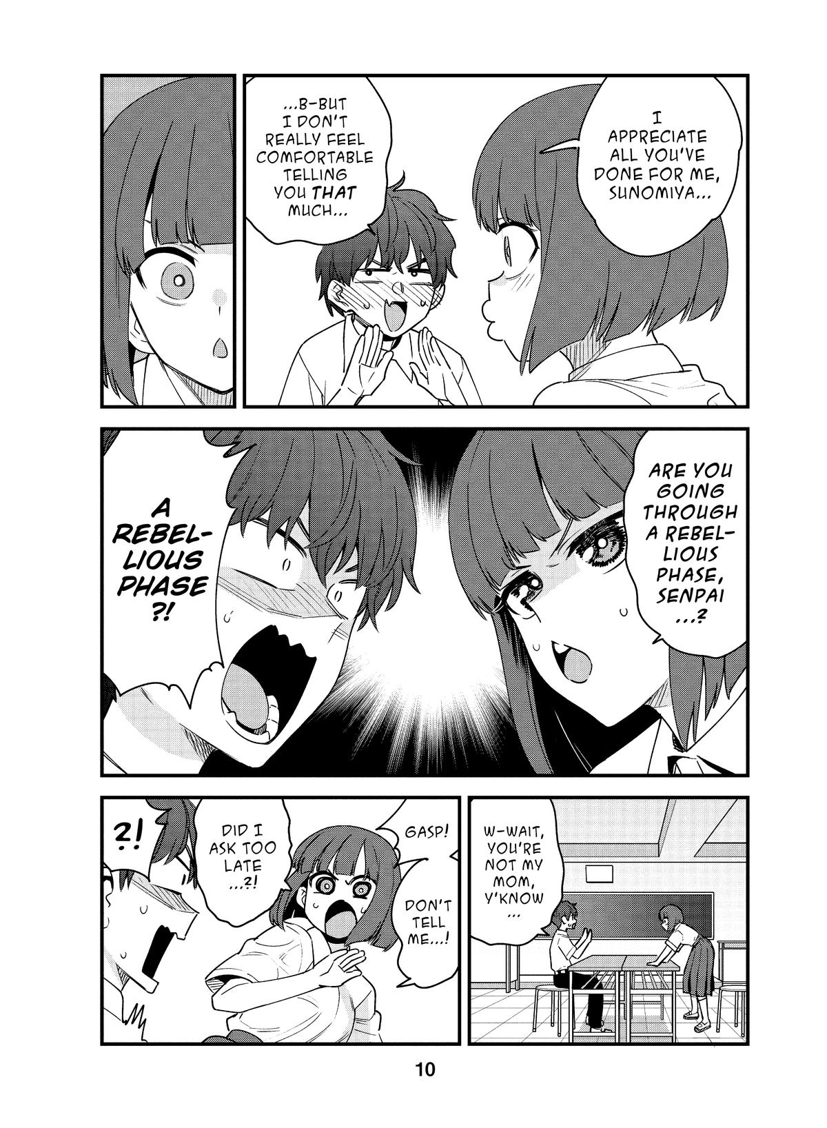 Don't Toy With Me, Miss Nagatoro Chapter 146 - Page 11