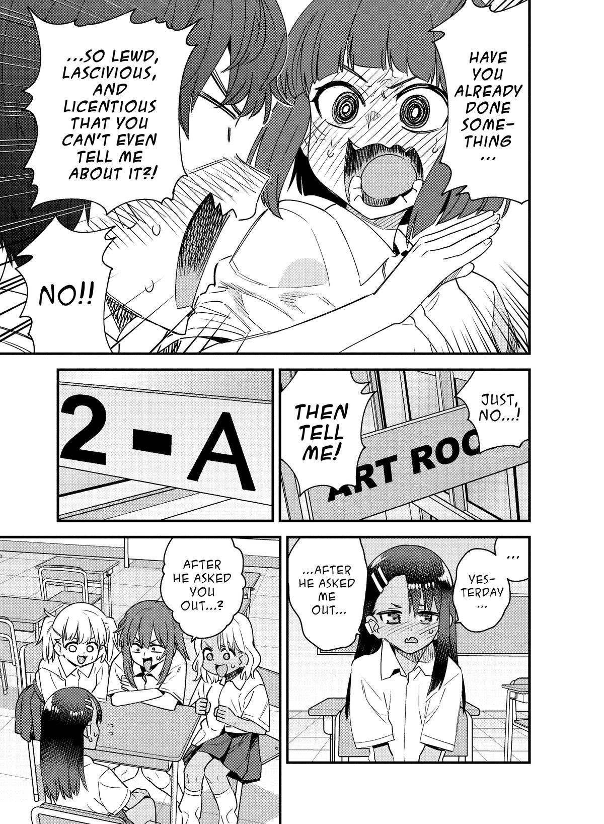 Don't Toy With Me, Miss Nagatoro Chapter 146 - Page 12