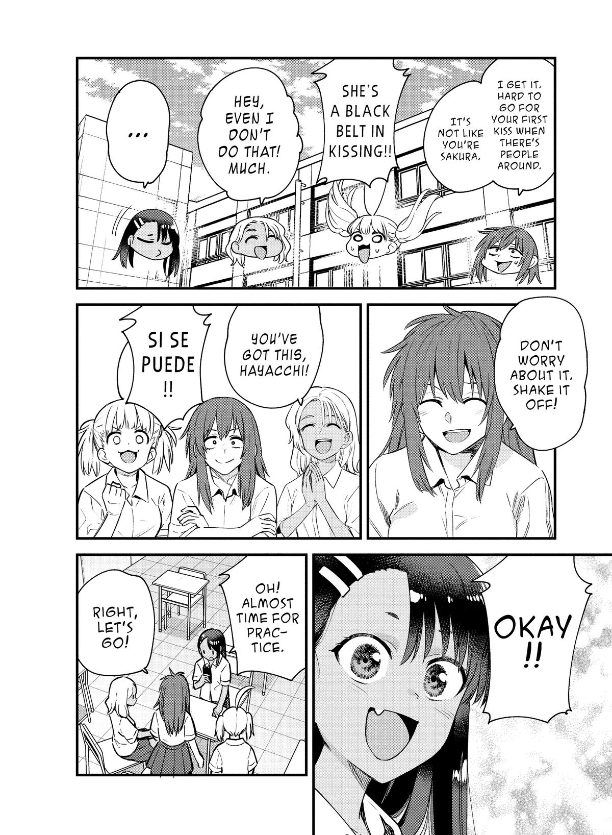 Don't Toy With Me, Miss Nagatoro Chapter 146 - Page 15