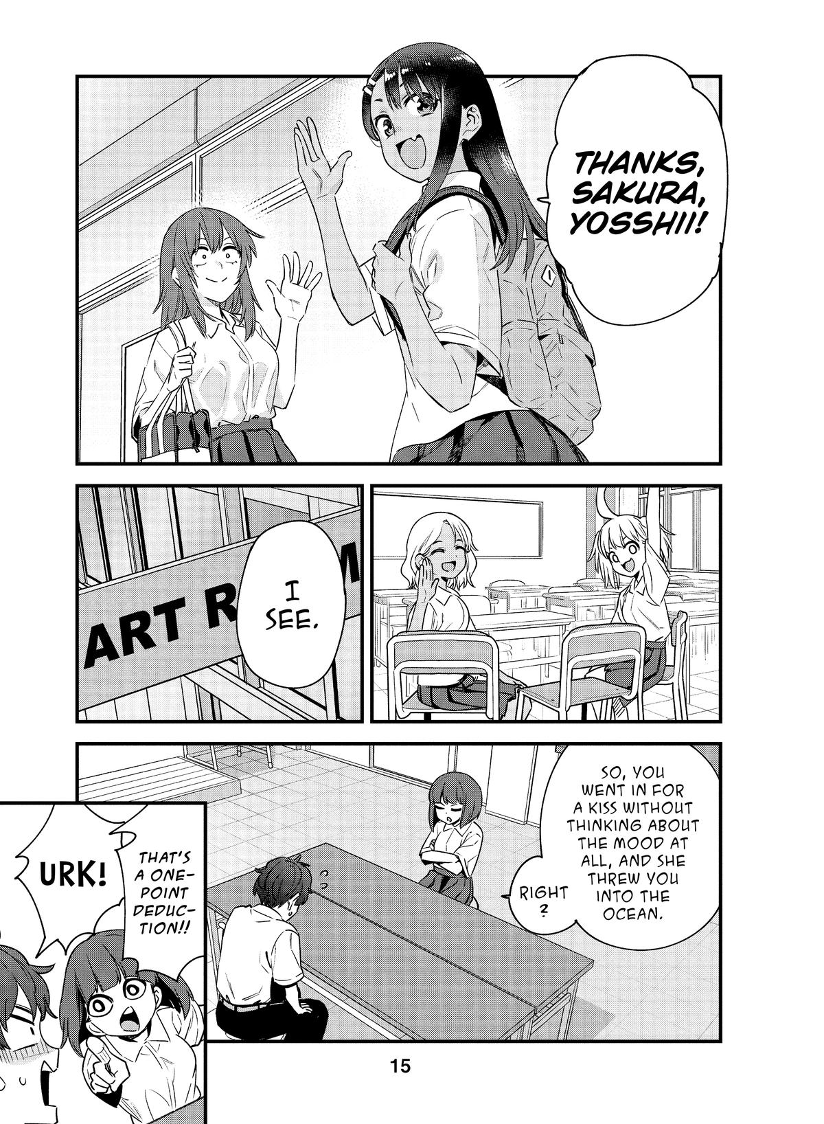 Don't Toy With Me, Miss Nagatoro Chapter 146 - Page 16