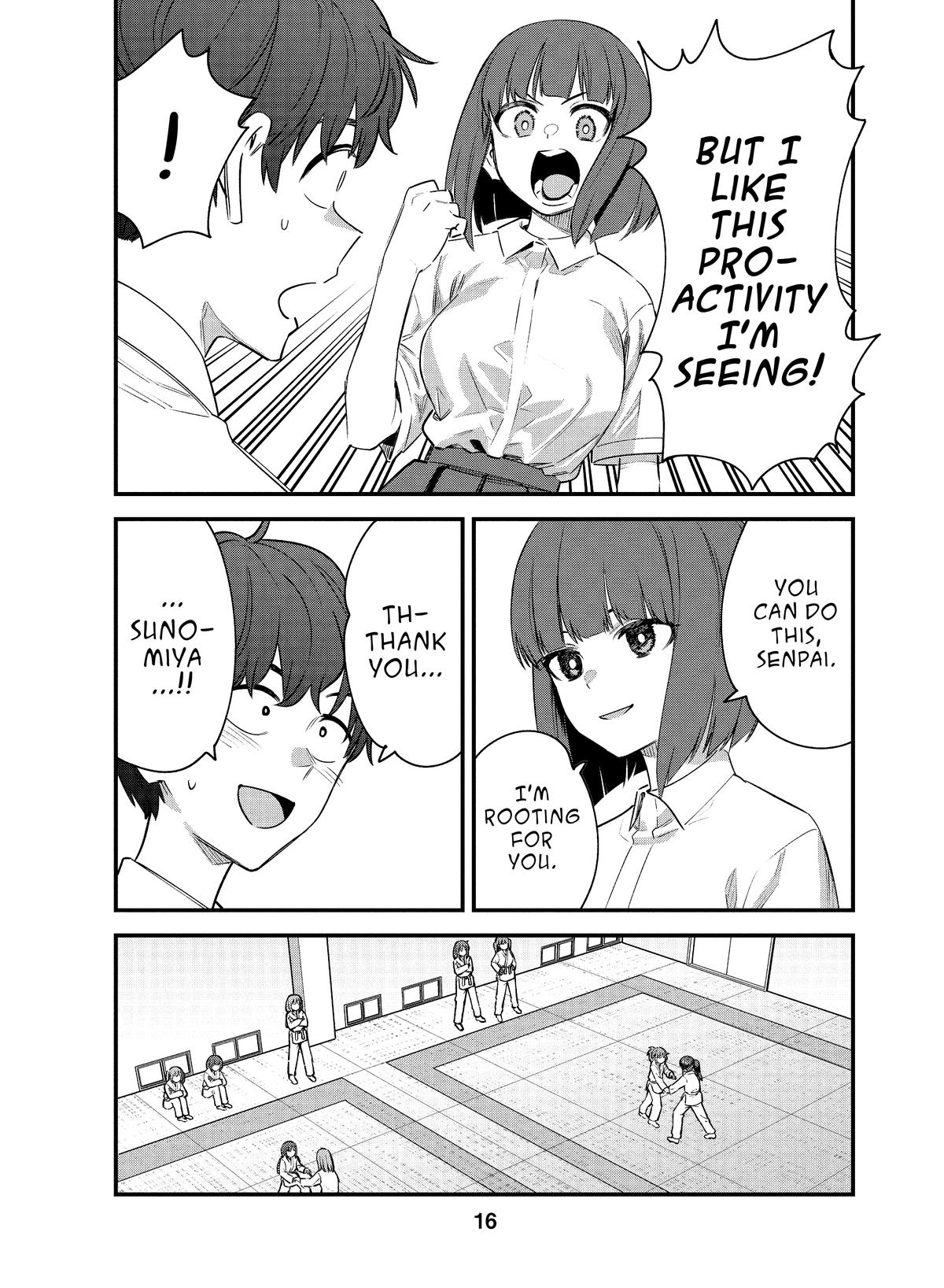 Don't Toy With Me, Miss Nagatoro Chapter 146 - Page 17