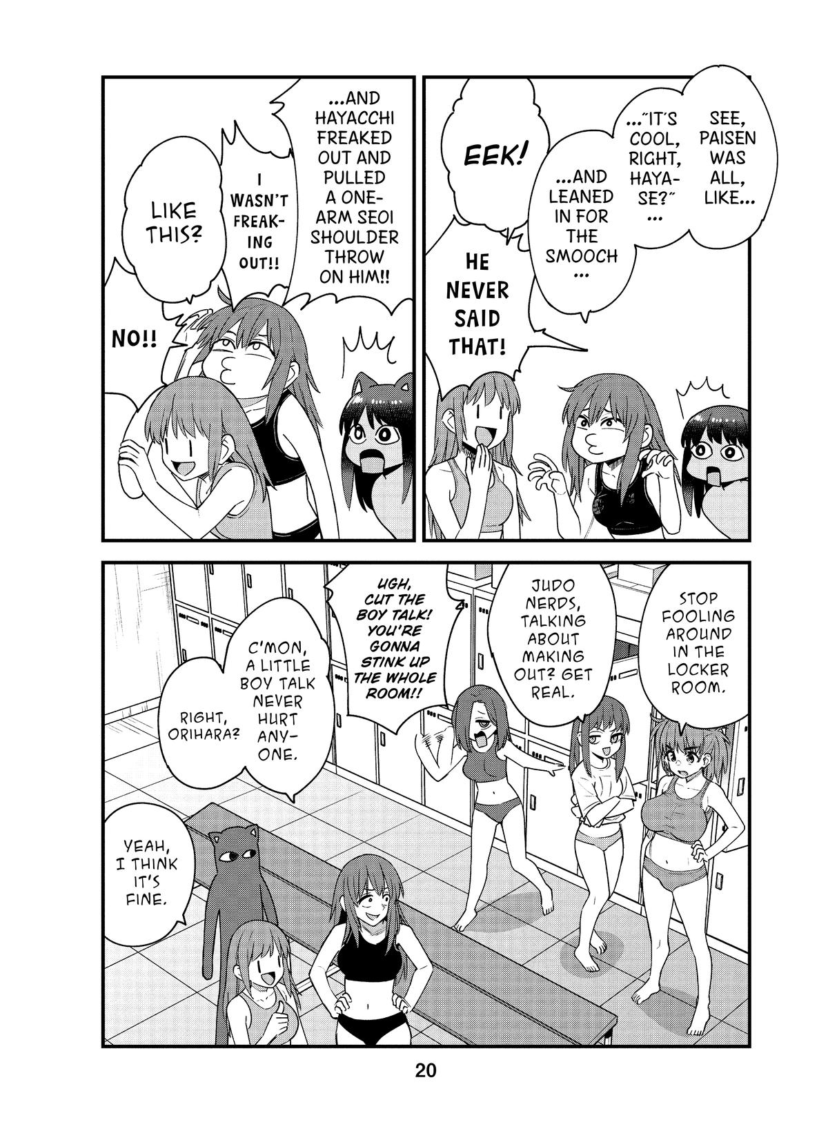 Don't Toy With Me, Miss Nagatoro Chapter 146 - Page 21
