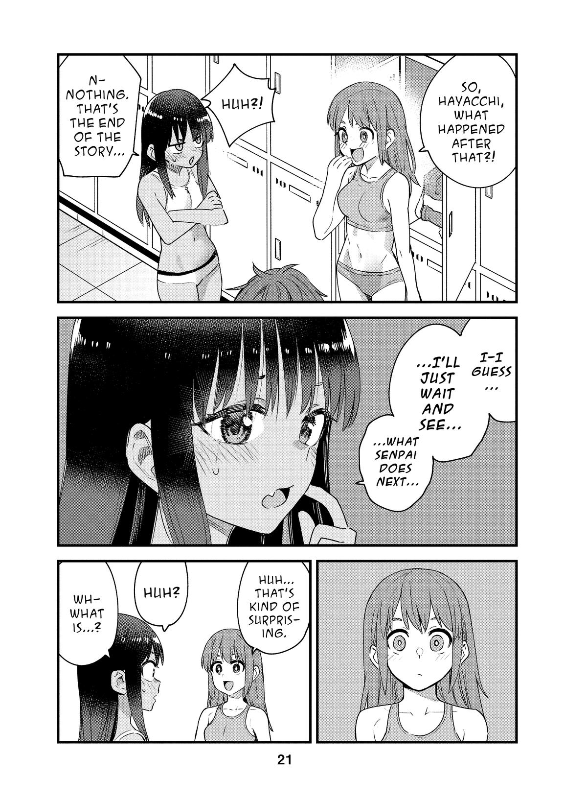 Don't Toy With Me, Miss Nagatoro Chapter 146 - Page 22