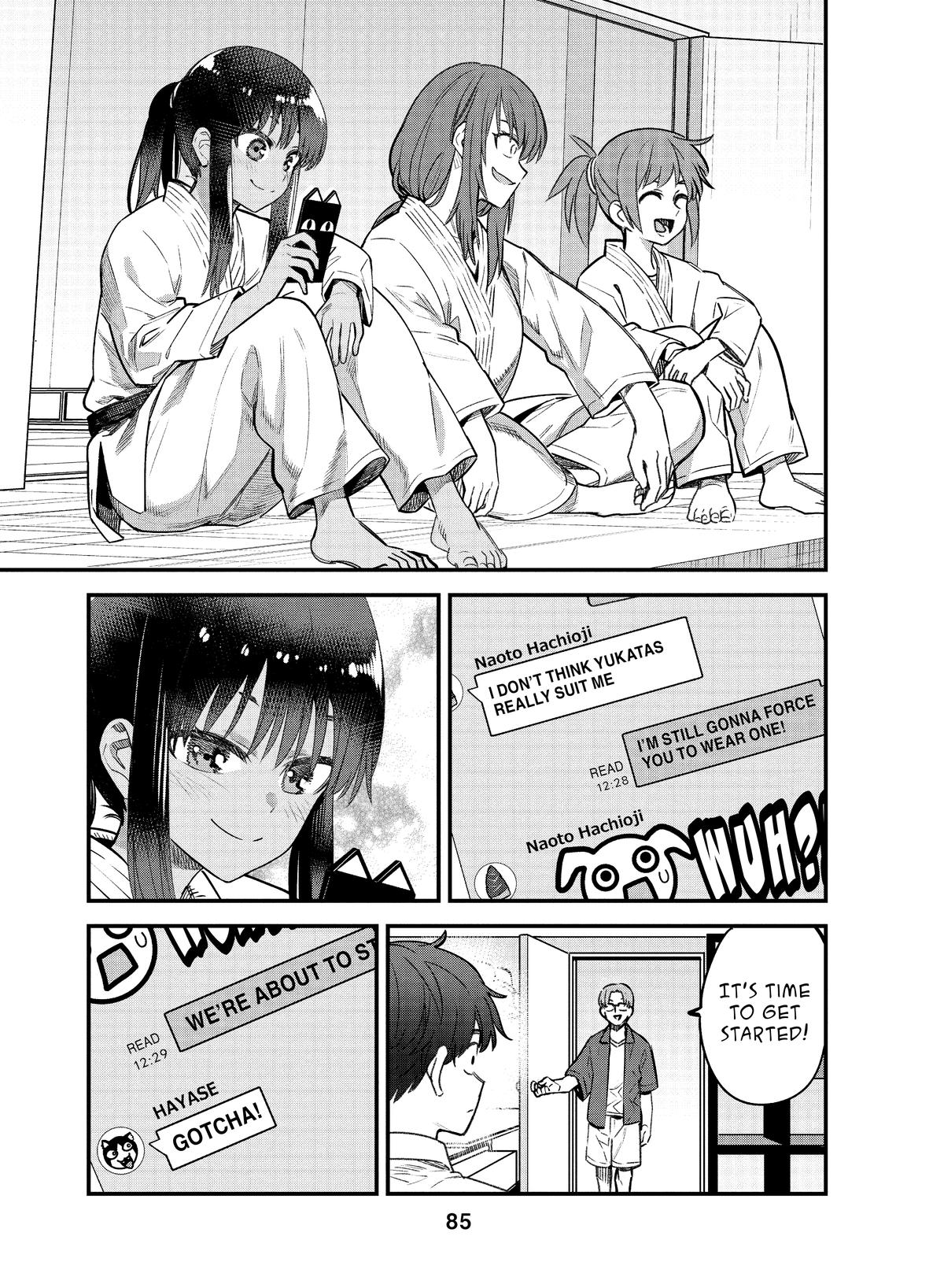 Don't Toy With Me, Miss Nagatoro Chapter 149 - Page 5