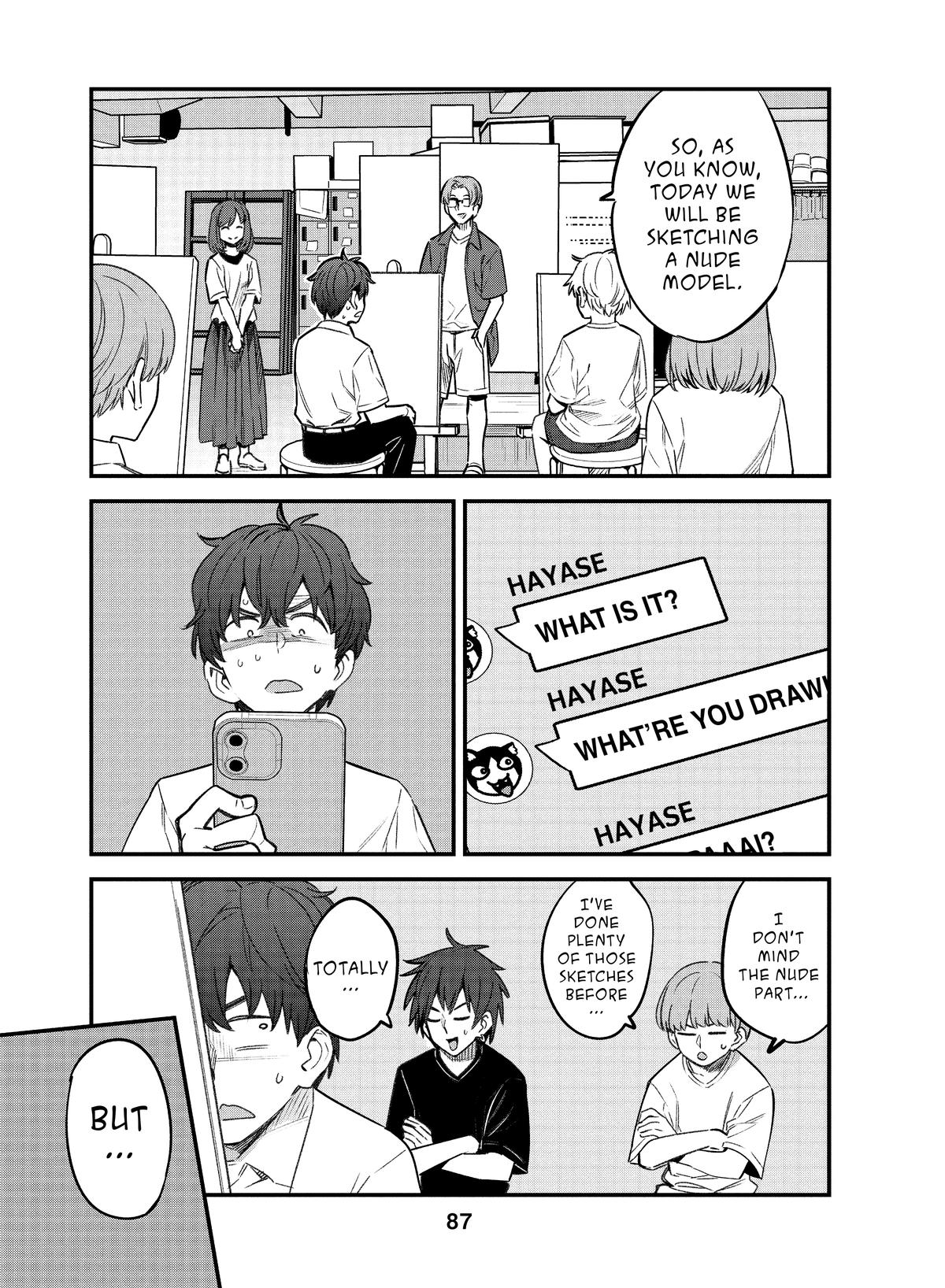 Don't Toy With Me, Miss Nagatoro Chapter 149 - Page 7