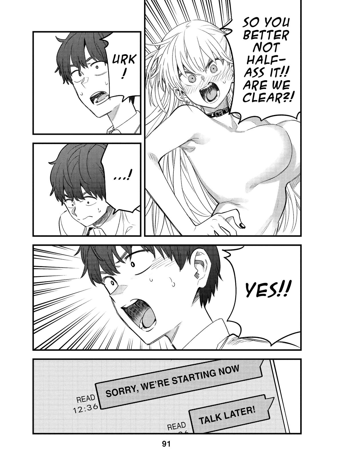 Don't Toy With Me, Miss Nagatoro Chapter 149 - Page 11