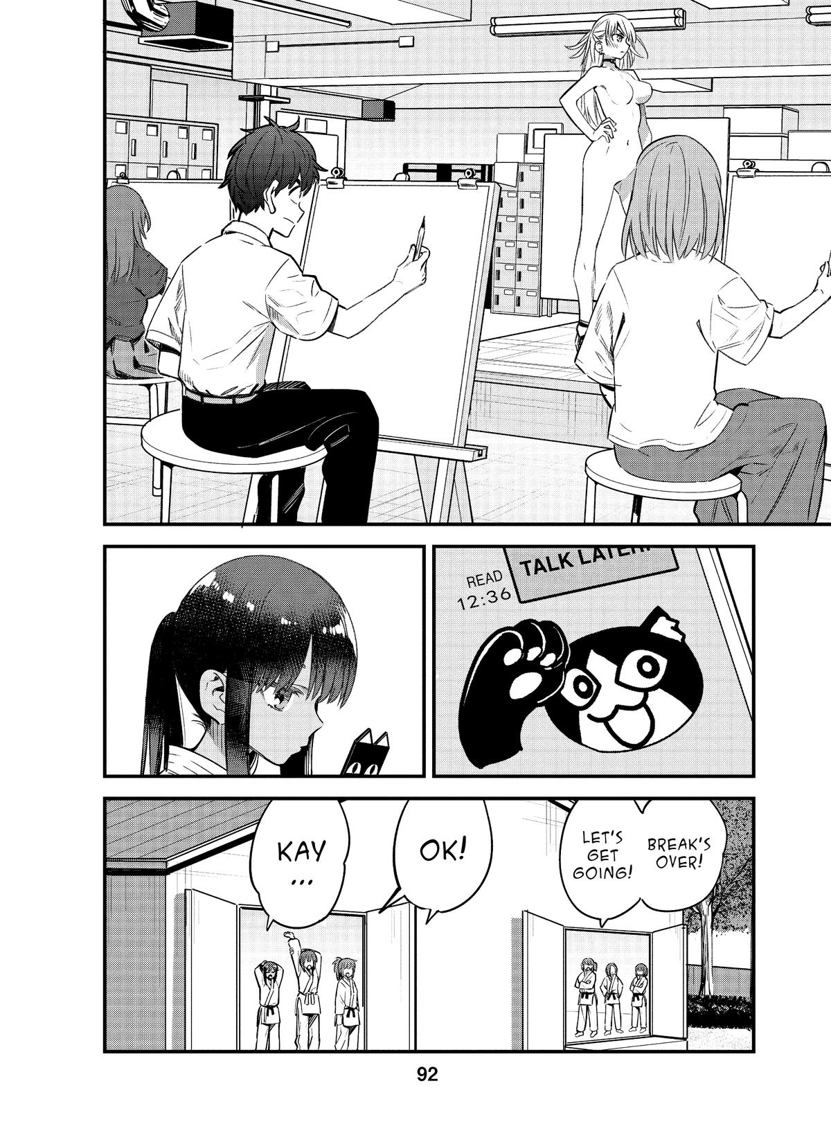 Don't Toy With Me, Miss Nagatoro Chapter 149 - Page 12