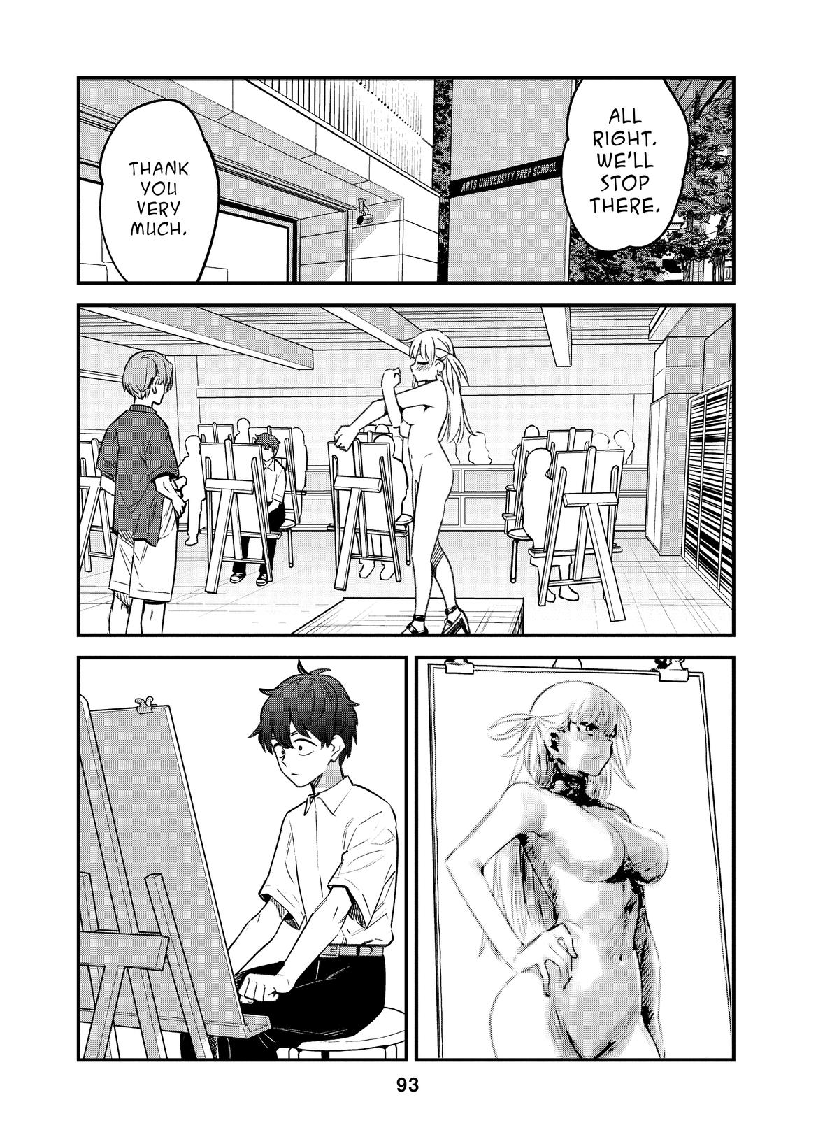 Don't Toy With Me, Miss Nagatoro Chapter 149 - Page 13