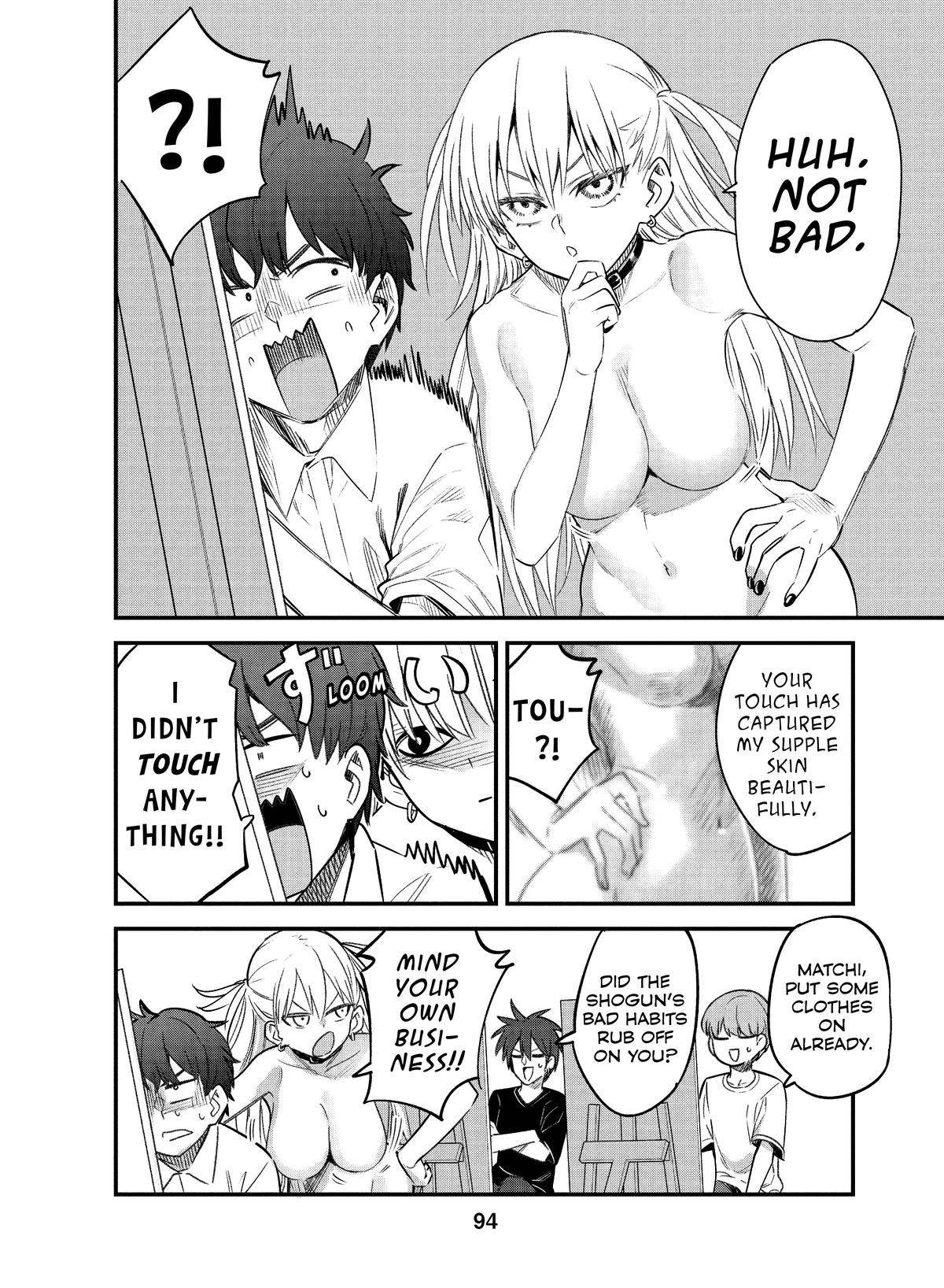 Don't Toy With Me, Miss Nagatoro Chapter 149 - Page 14