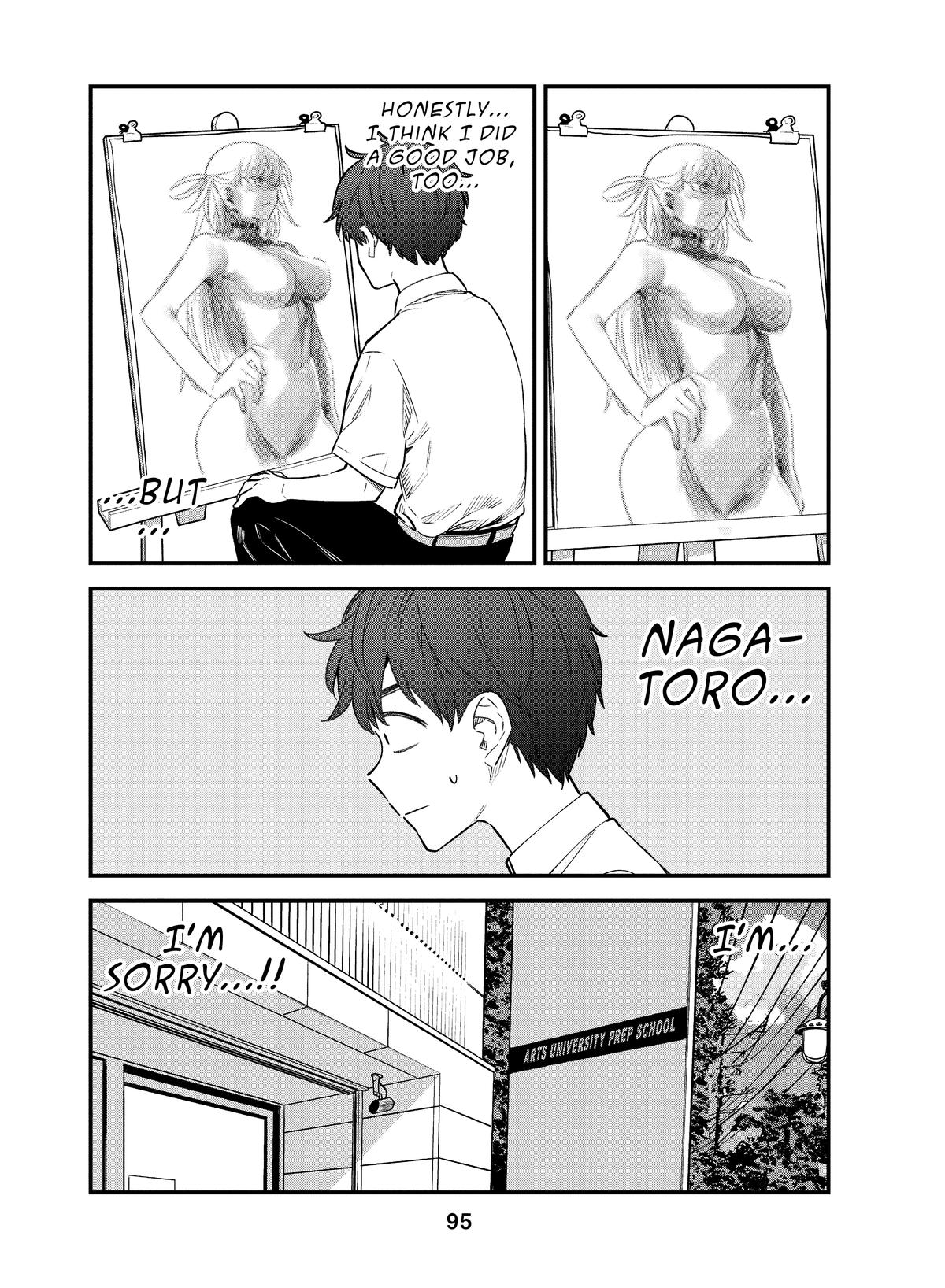 Don't Toy With Me, Miss Nagatoro Chapter 149 - Page 15