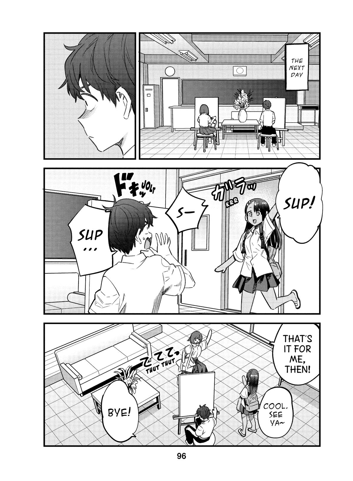 Don't Toy With Me, Miss Nagatoro Chapter 149 - Page 16