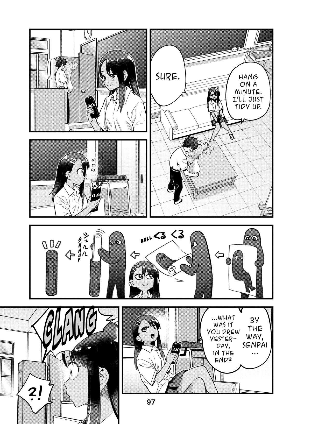 Don't Toy With Me, Miss Nagatoro Chapter 149 - Page 17