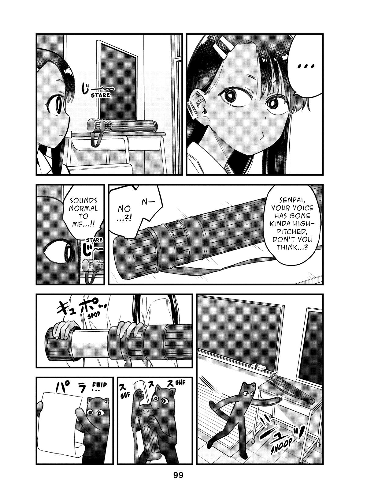 Don't Toy With Me, Miss Nagatoro Chapter 149 - Page 19