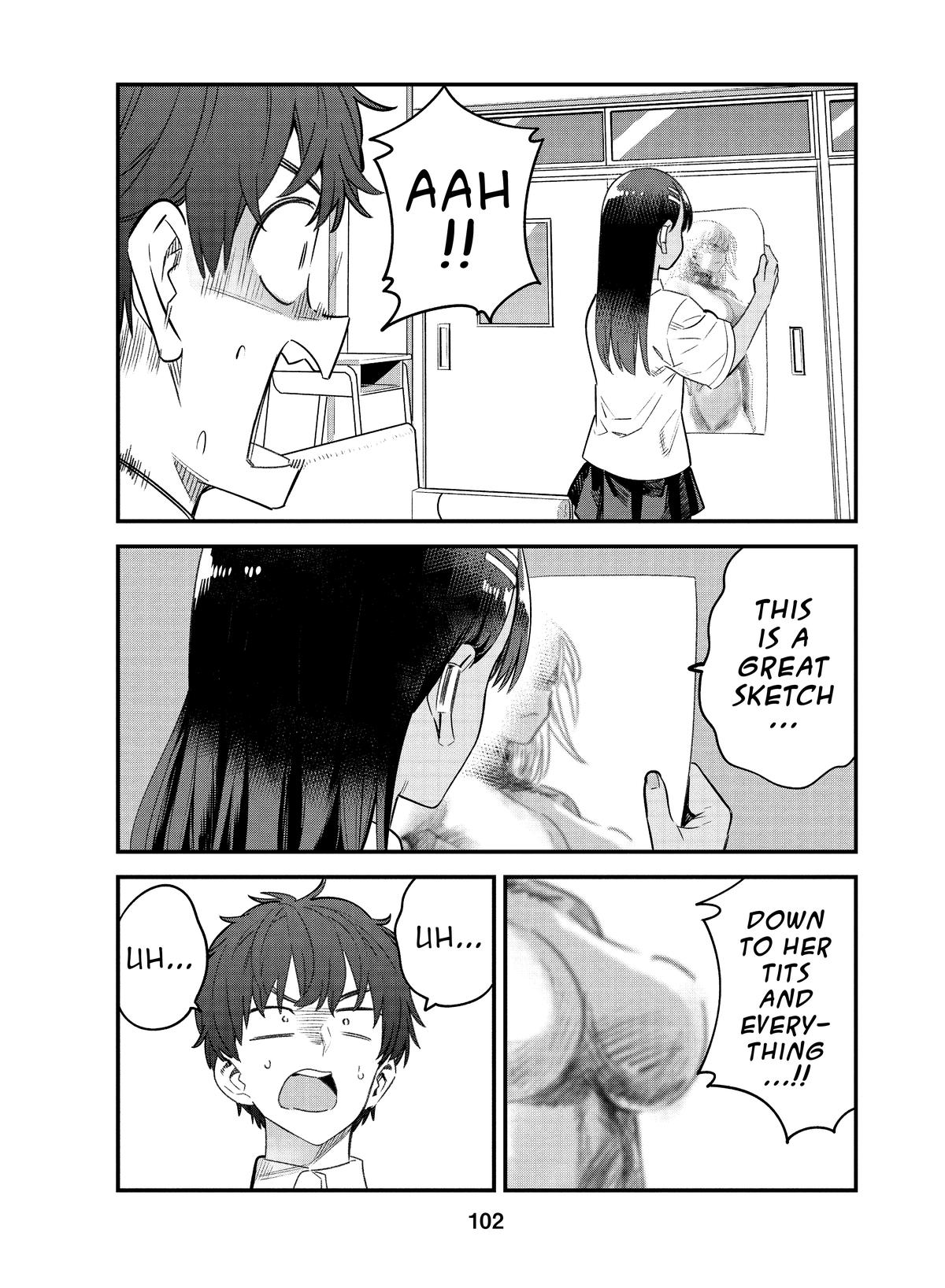 Don't Toy With Me, Miss Nagatoro Chapter 149 - Page 22