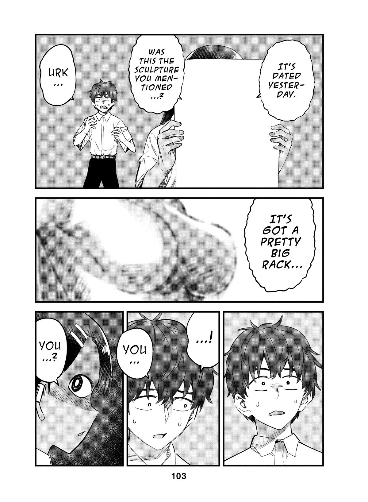 Don't Toy With Me, Miss Nagatoro Chapter 149 - Page 23